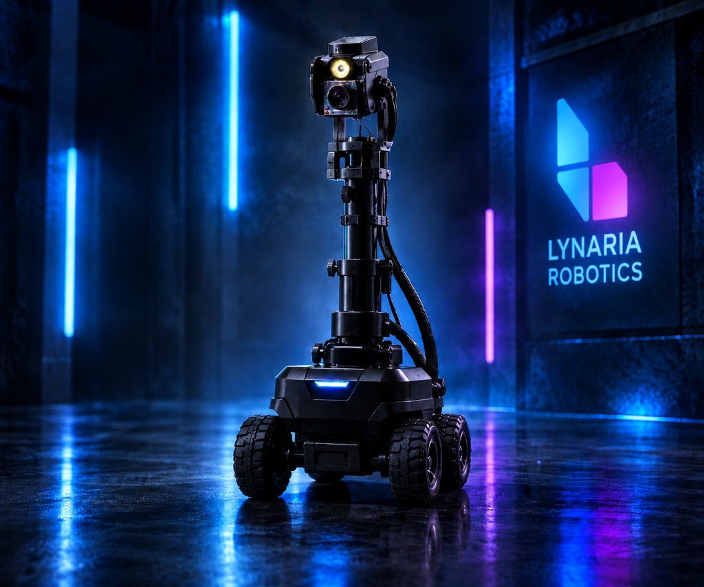 PulseBot PB1 — Lynaria Robotics mobile platform for inspection and real-world automation